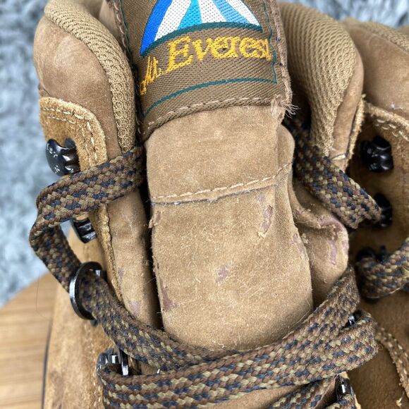 Mt Everest Summer 5 Suede Leather Boots Women's 7.5 Men's 5.5 4027923 - Picture 9 of 11